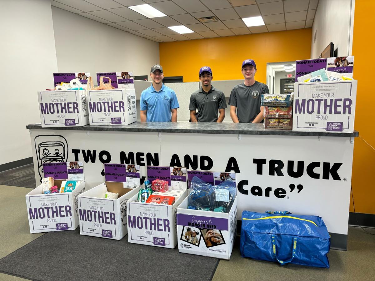 TWO MEN AND A TRUCK Bloomington Indiana Movers For Moms 2024 