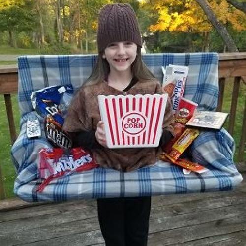 Quarantine Couch Potato costume