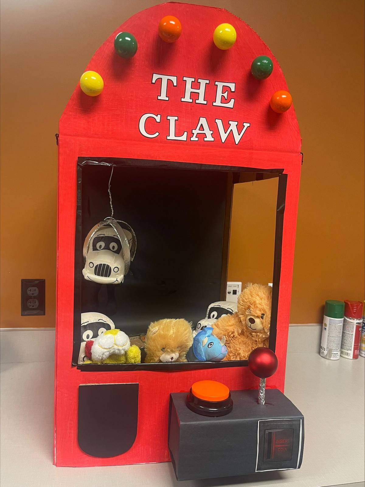 Claw Machine Boxtume