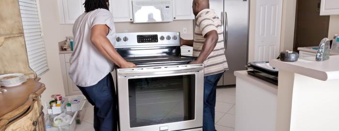 Moving a Stove