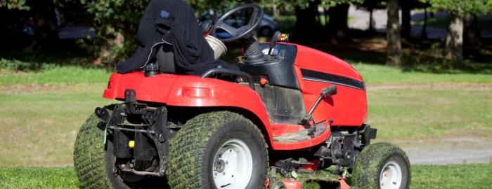 Riding Lawnmower