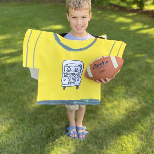 Football Jersey Costume