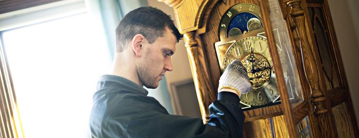 Moving a Grandfather Clock