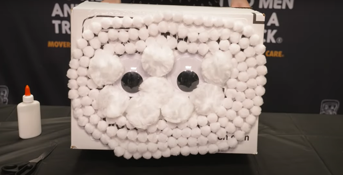 Snow Monster Boxtume